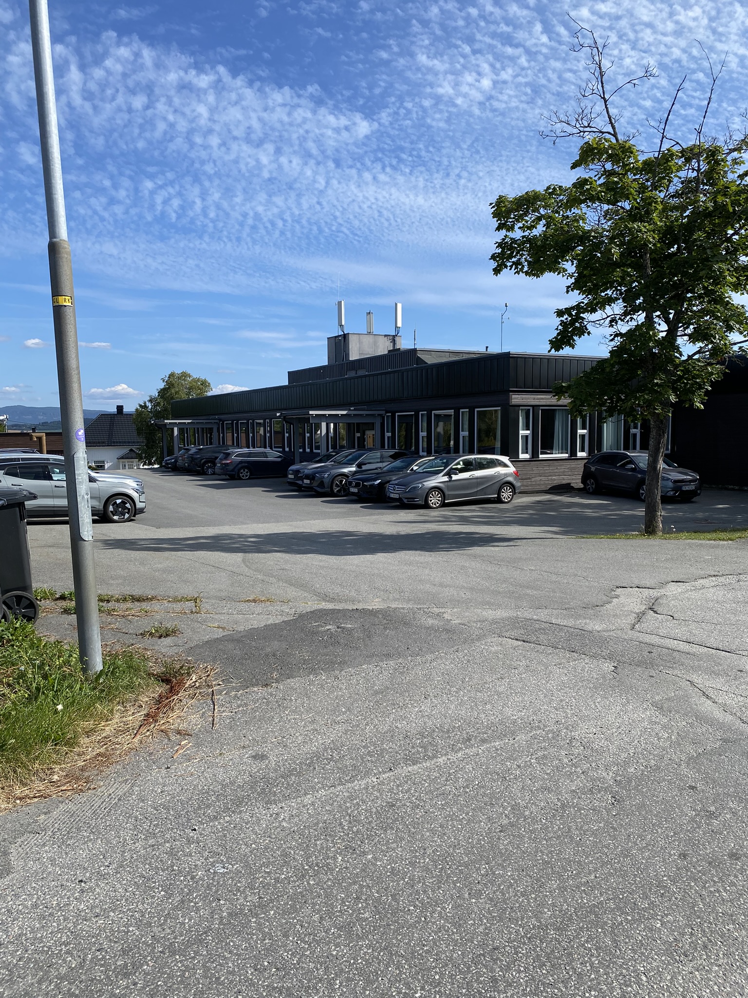 Tyristrand sentrum og nærområde