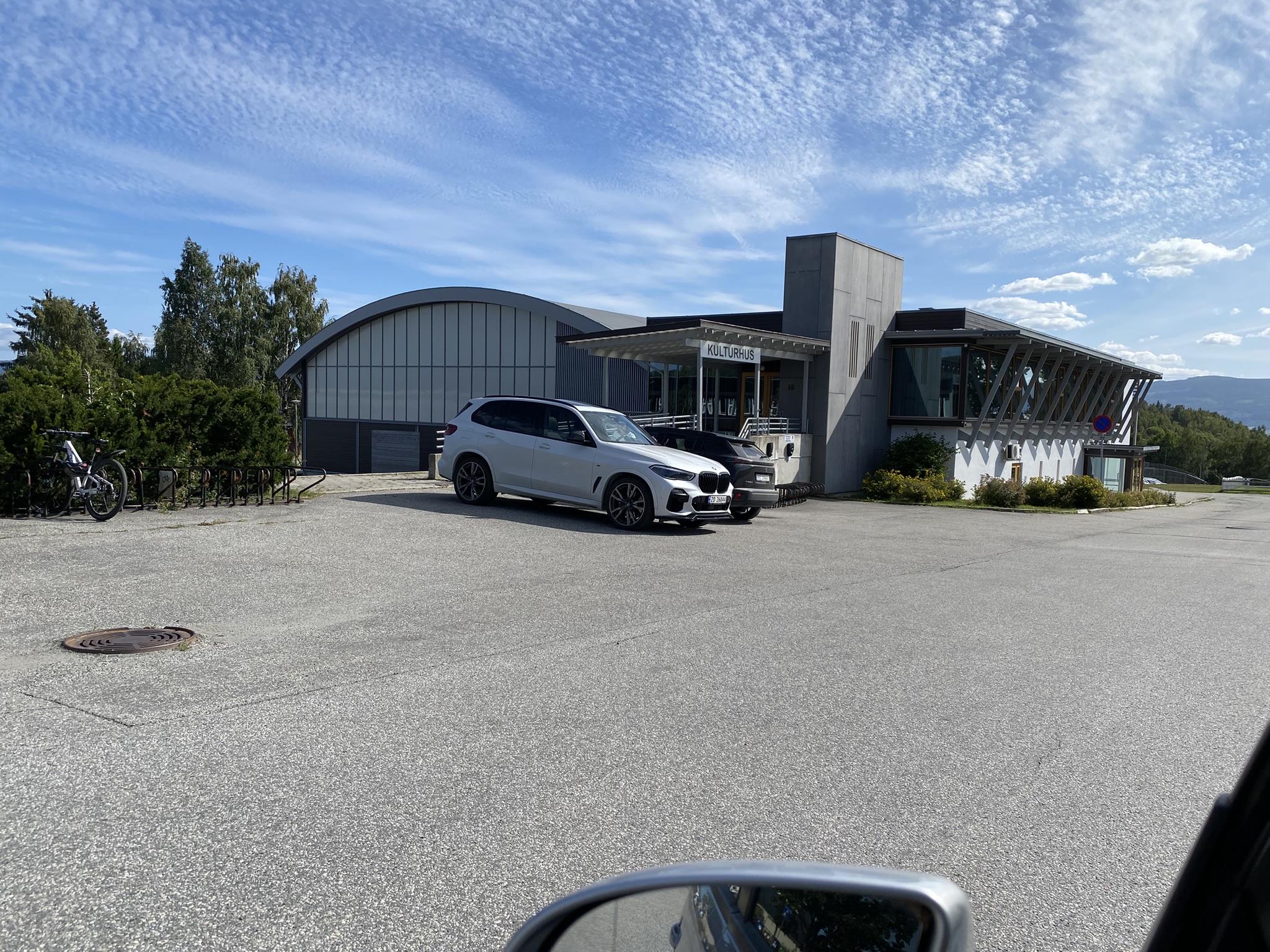 Idrettshall på Tyristrand